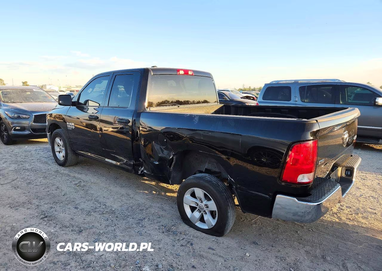 2024 Ram 1500 Classic Slt VIN:1C6RR7GG5RS148632 - 2