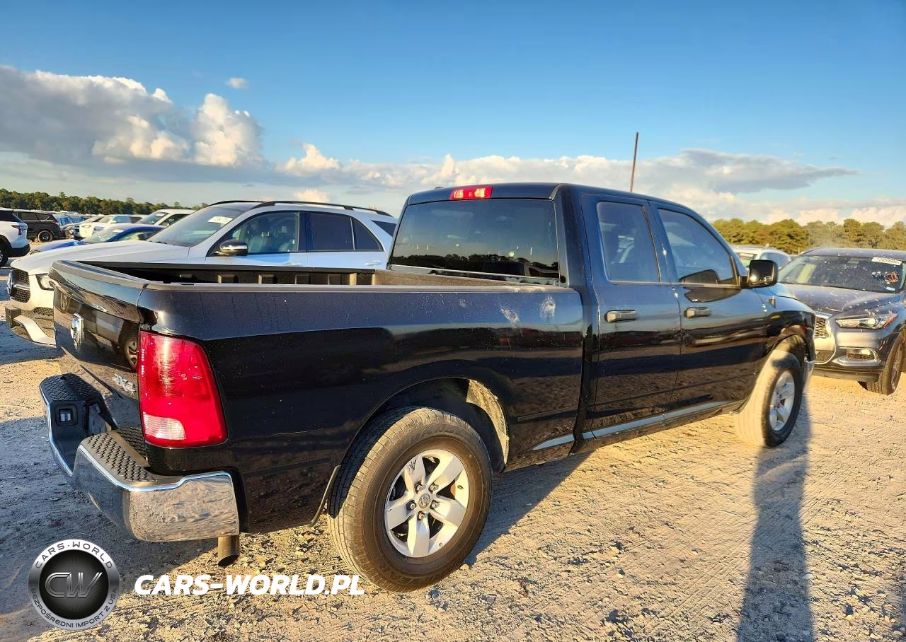 2024 Ram 1500 Classic Slt VIN:1C6RR7GG5RS148632 - 3