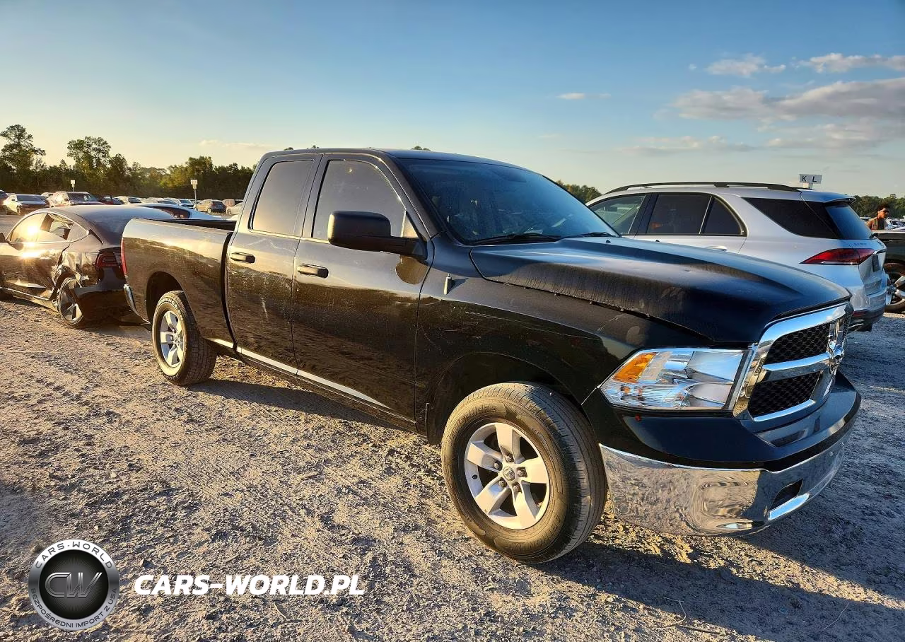 2024 Ram 1500 Classic Slt VIN:1C6RR7GG5RS148632 - 4