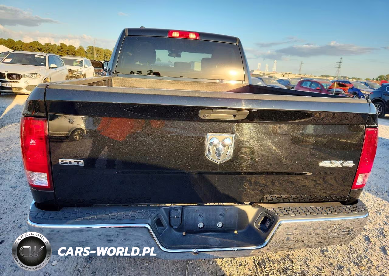 2024 Ram 1500 Classic Slt VIN:1C6RR7GG5RS148632 - 6