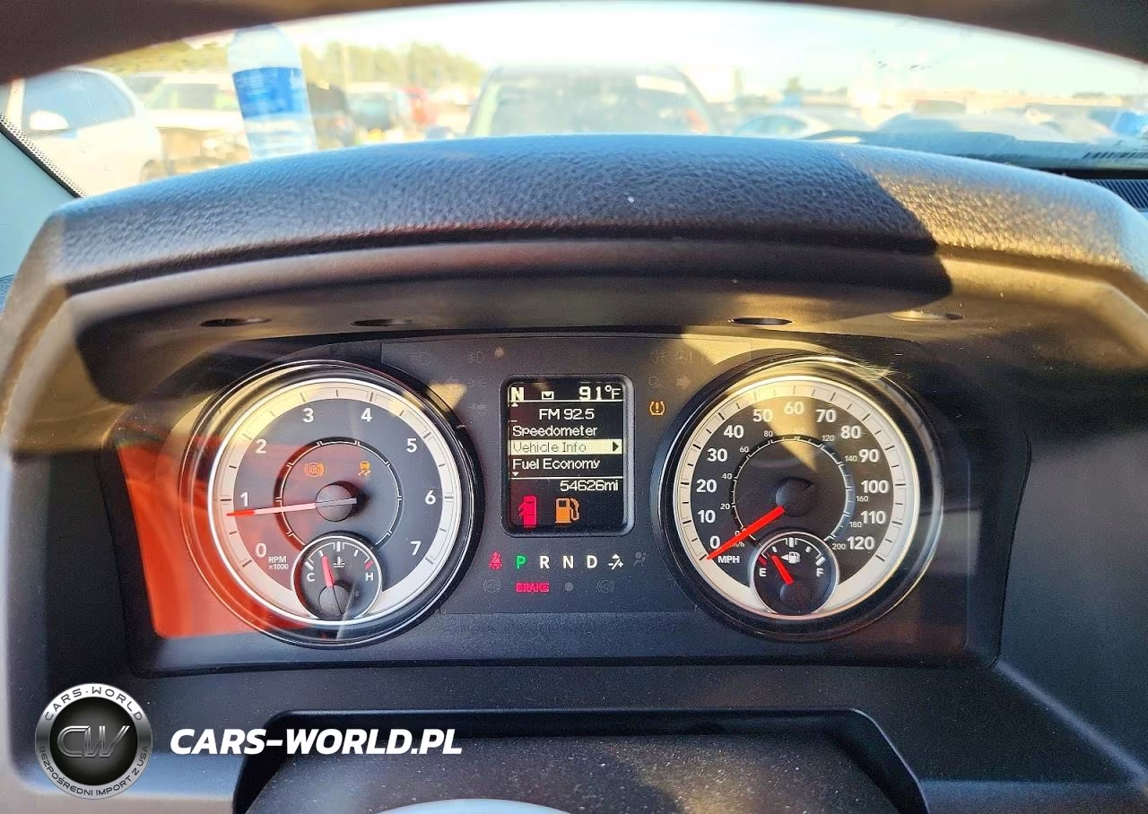 2024 Ram 1500 Classic Slt VIN:1C6RR7GG5RS148632 - 9