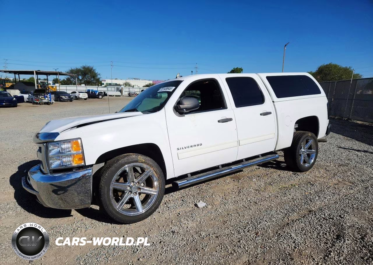 2012 Chevrolet Silverado C1500 Ls
