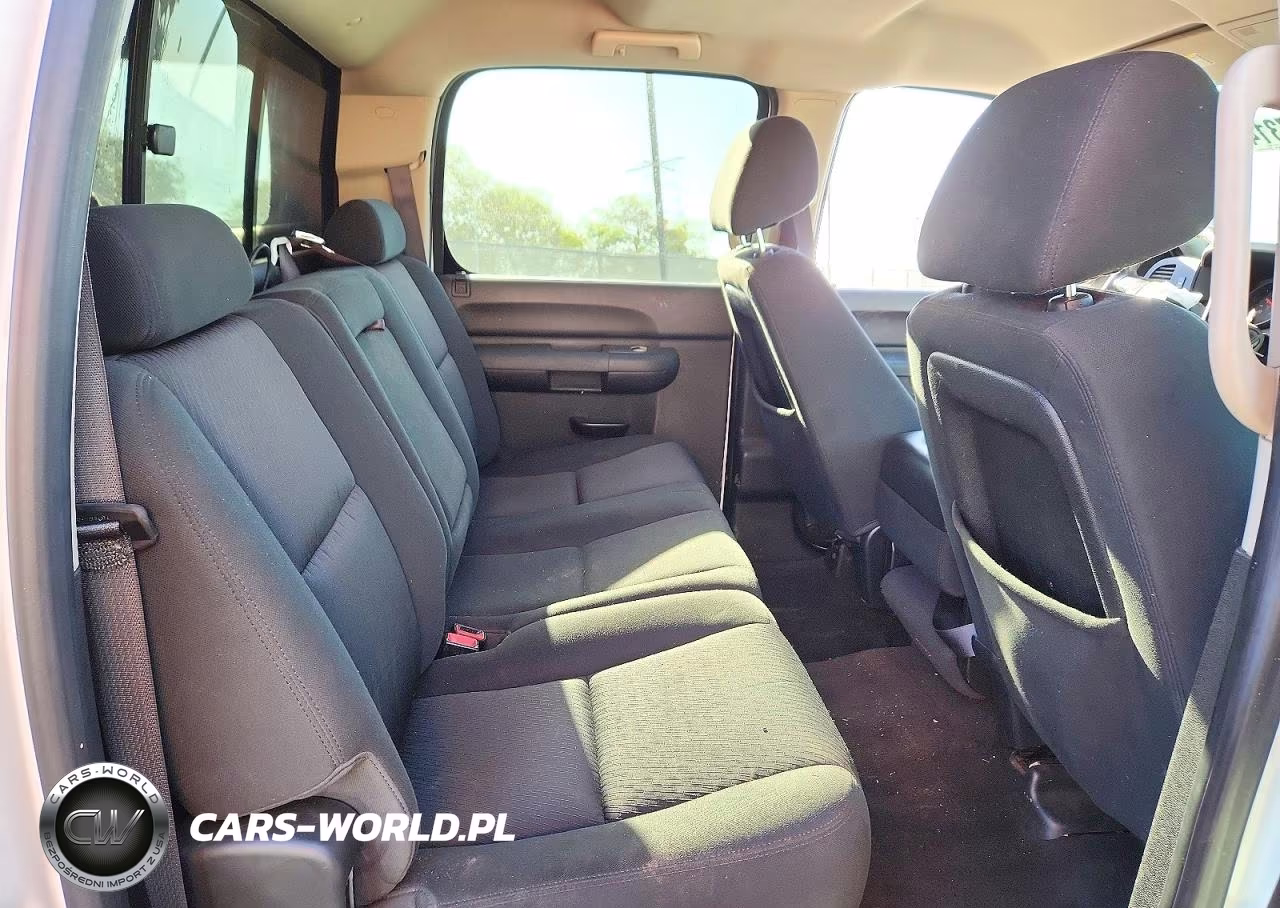 2012 Chevrolet Silverado C1500 Ls VIN:3GCPCREA1CG257292 - 10
