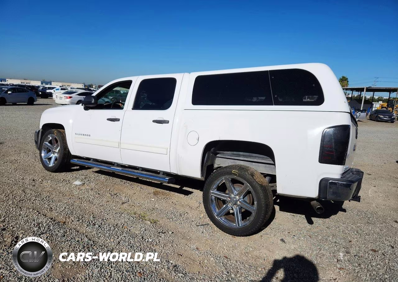 2012 Chevrolet Silverado C1500 Ls VIN:3GCPCREA1CG257292 - 2