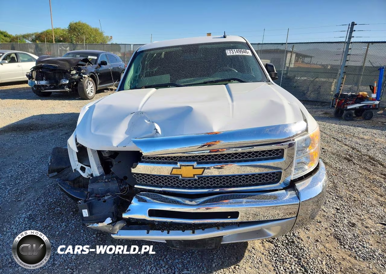 2012 Chevrolet Silverado C1500 Ls VIN:3GCPCREA1CG257292 - 5