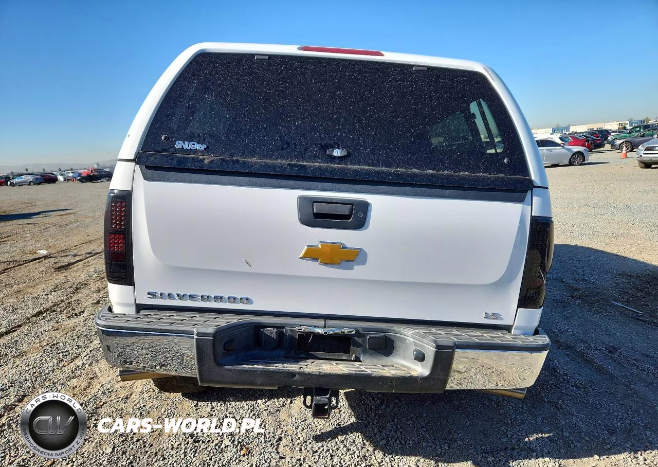2012 Chevrolet Silverado C1500 Ls VIN:3GCPCREA1CG257292 - 6