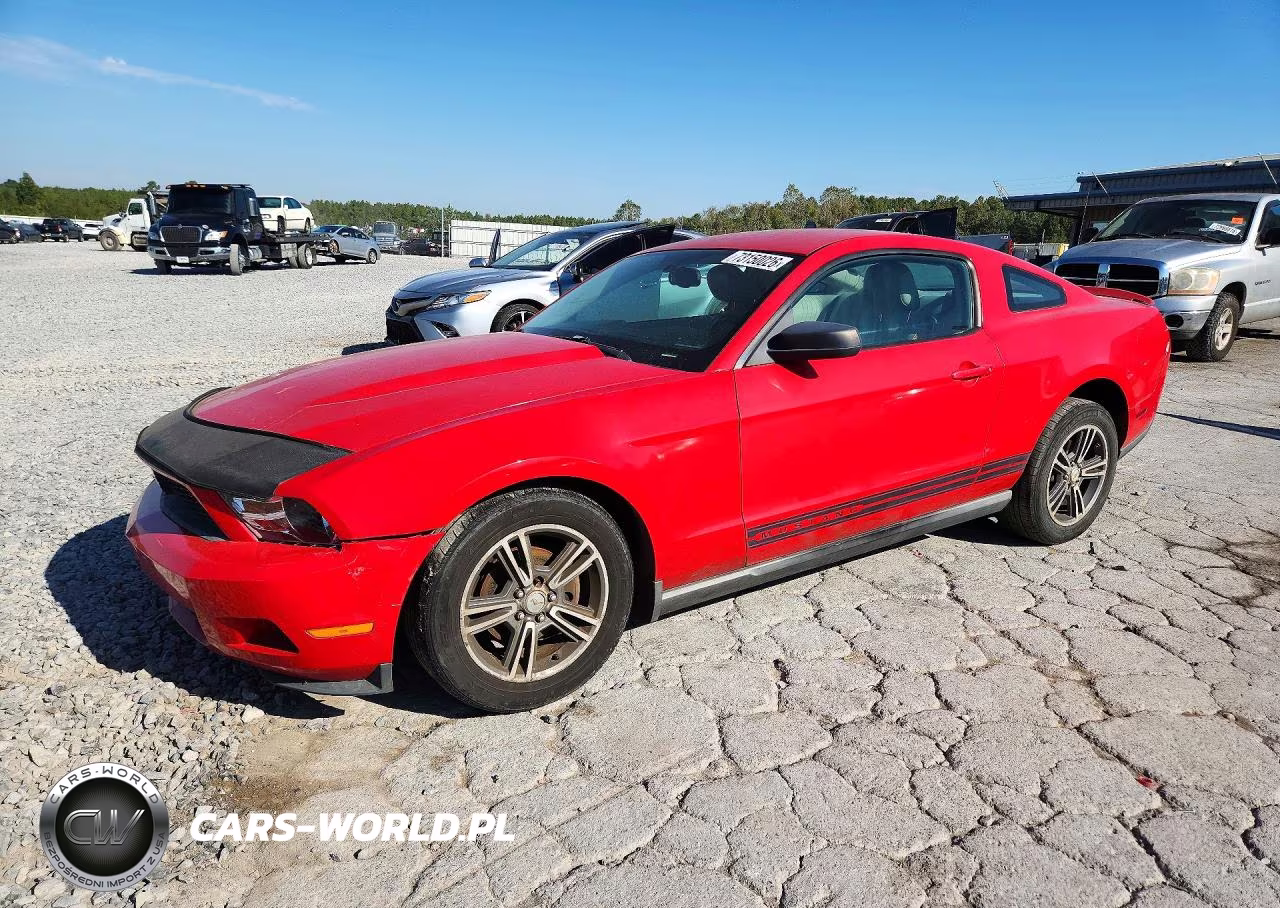 2010 Ford Mustang – zdjęcie 1 z 12