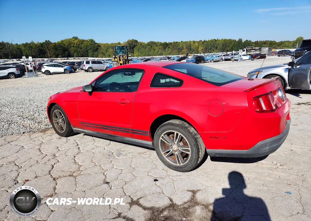 2010 Ford Mustang VIN:1ZVBP8AN6A5108220 - 2