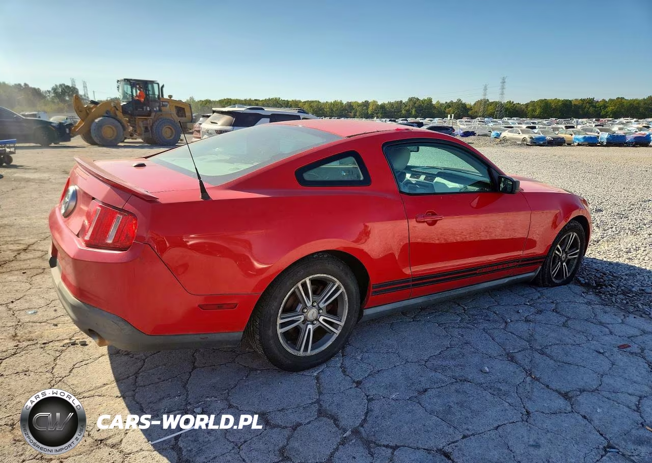 2010 Ford Mustang VIN:1ZVBP8AN6A5108220 - 3