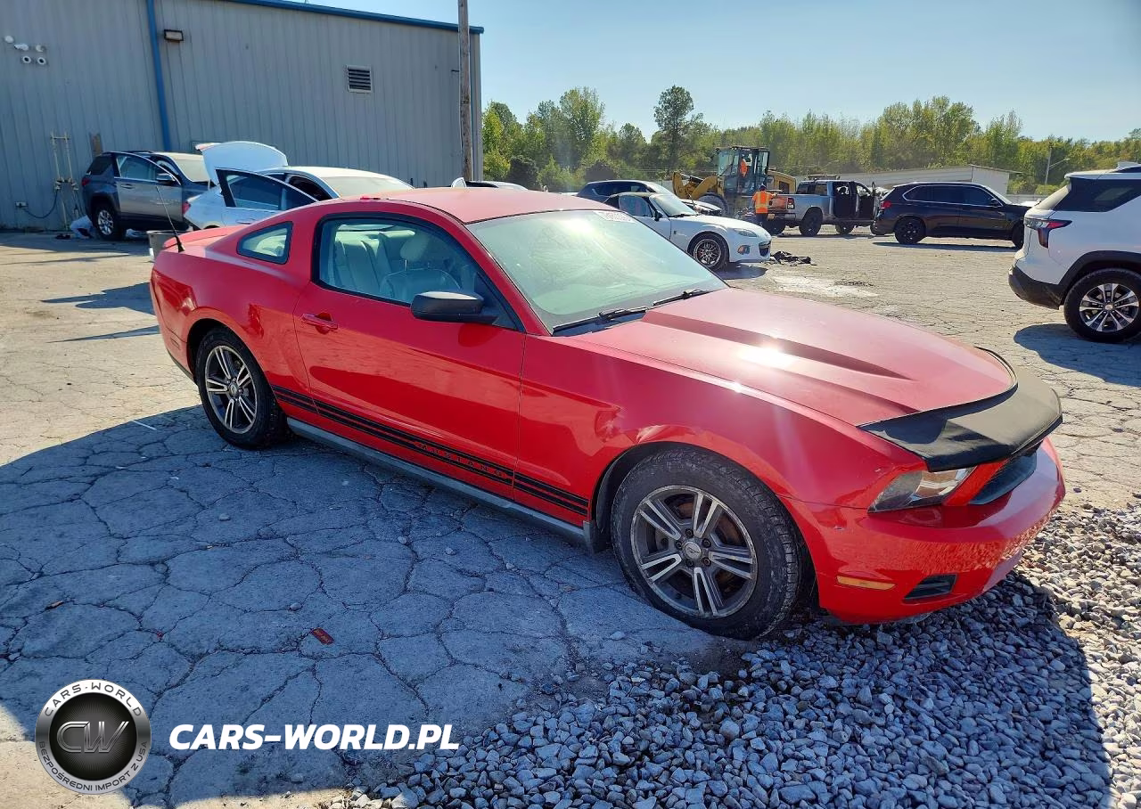 2010 Ford Mustang VIN:1ZVBP8AN6A5108220 - 4