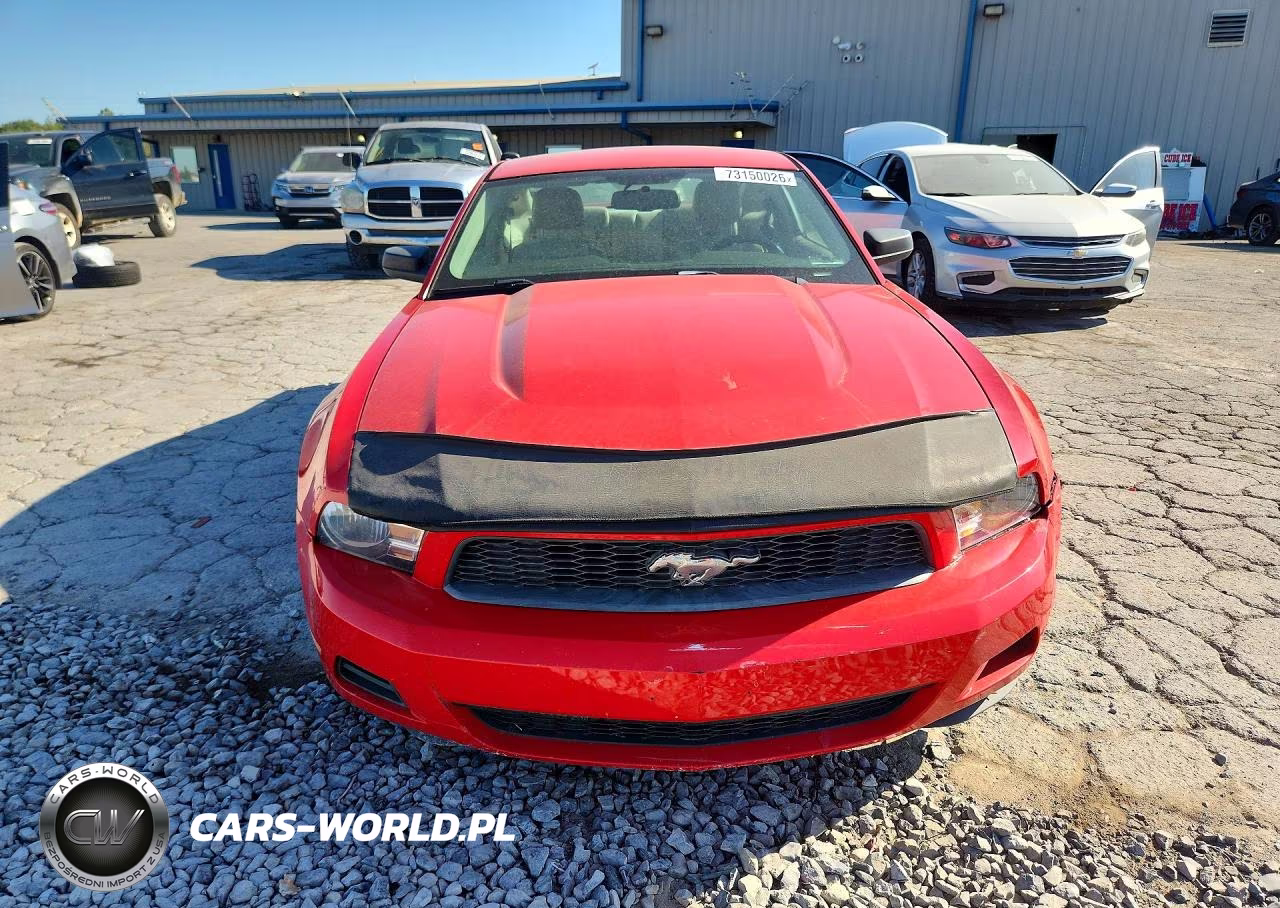 2010 Ford Mustang VIN:1ZVBP8AN6A5108220 - 5