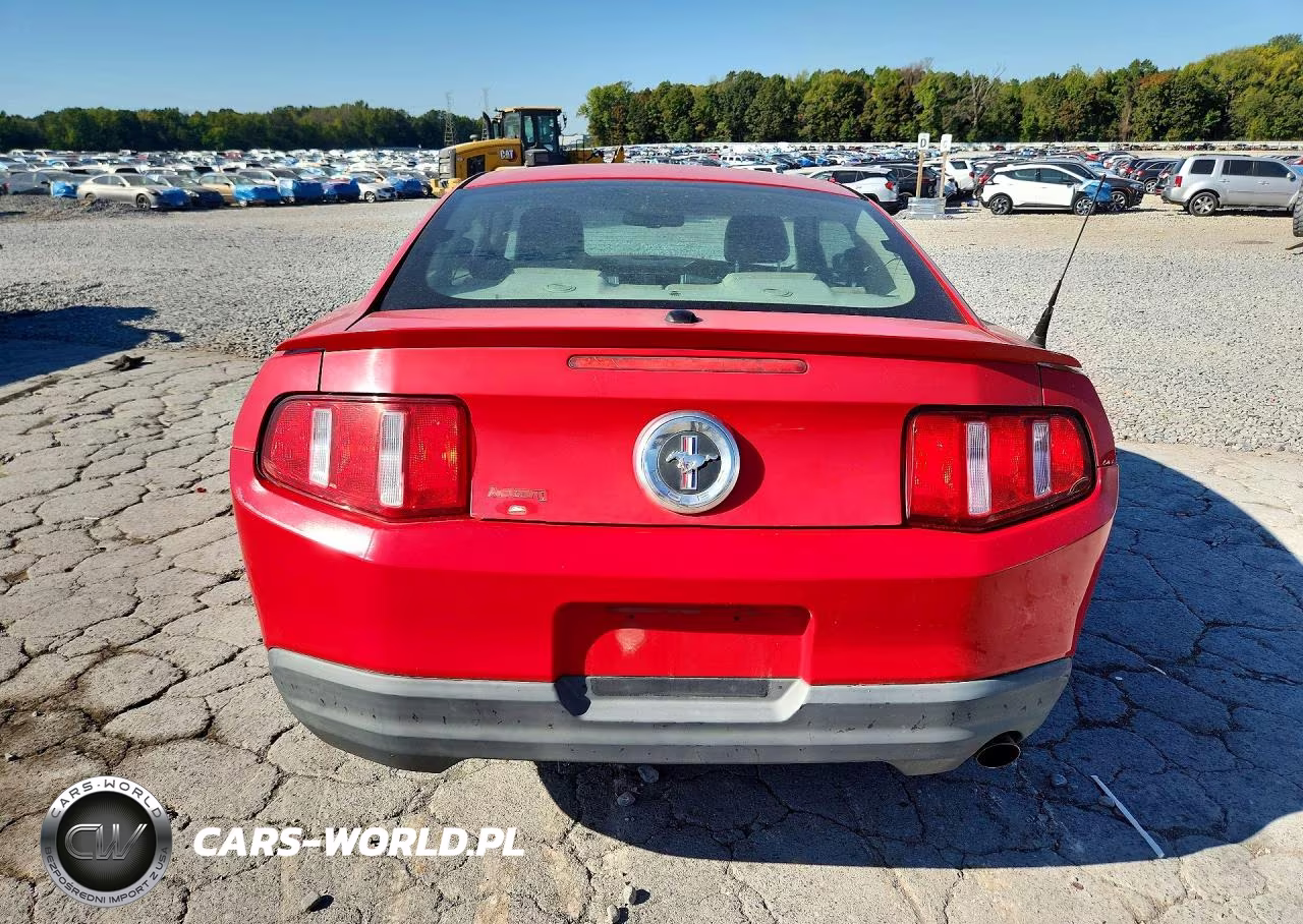 2010 Ford Mustang VIN:1ZVBP8AN6A5108220 - 6