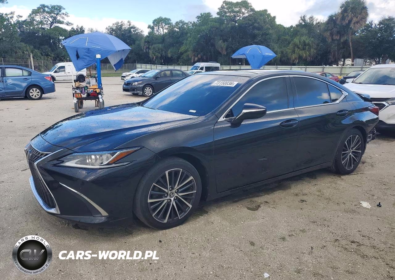 2022 Lexus Es 350 Base VIN:58ADZ1B12NU128585 - 1