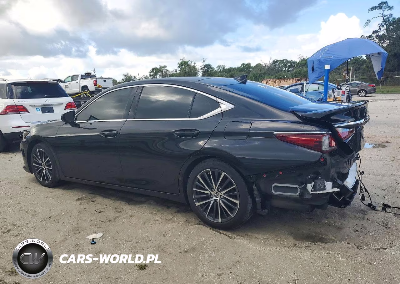 2022 Lexus Es 350 Base VIN:58ADZ1B12NU128585 - 2