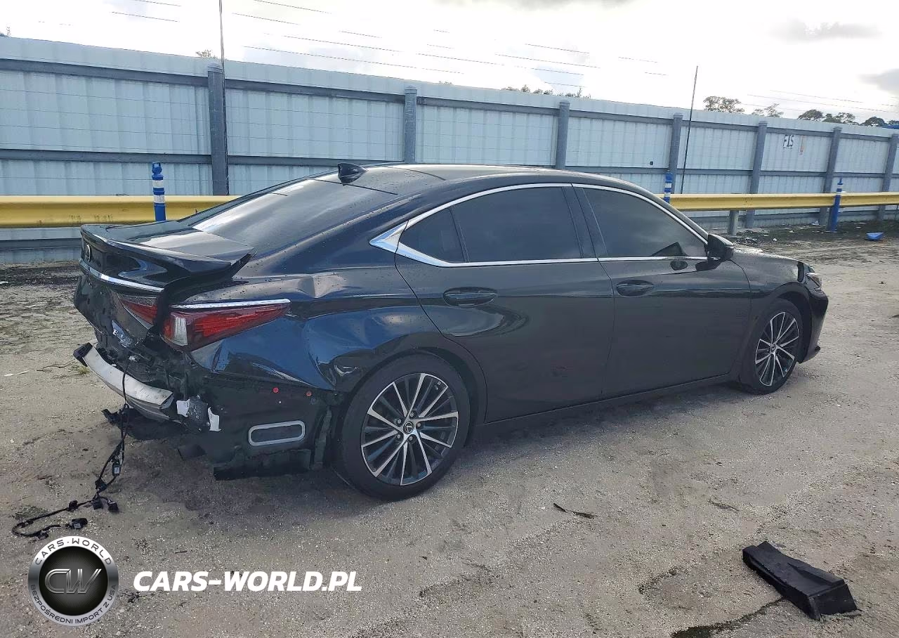 2022 Lexus Es 350 Base VIN:58ADZ1B12NU128585 - 3