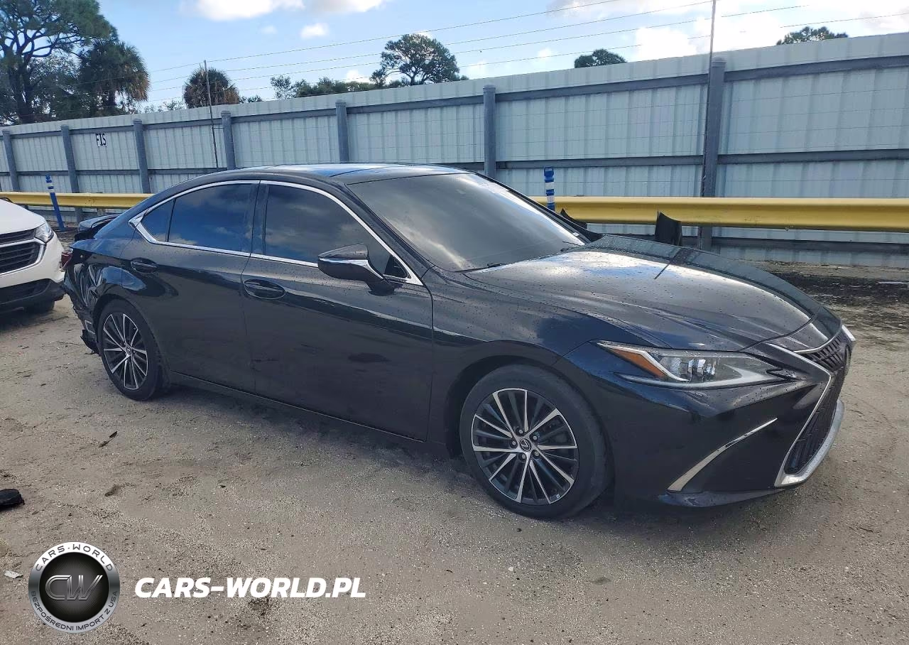 2022 Lexus Es 350 Base VIN:58ADZ1B12NU128585 - 4