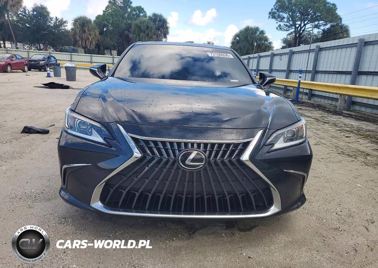 2022 Lexus Es 350 Base VIN:58ADZ1B12NU128585 - 5