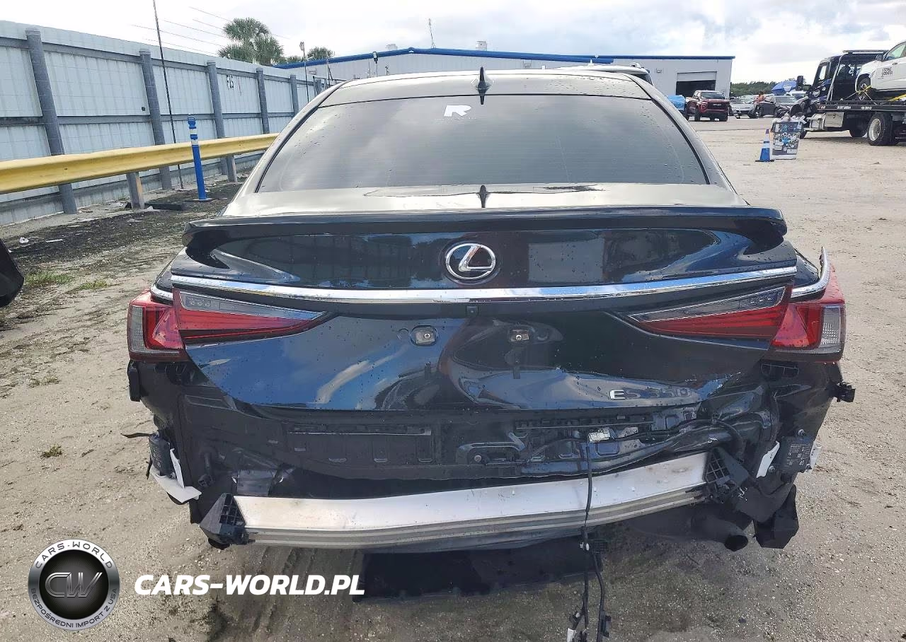 2022 Lexus Es 350 Base VIN:58ADZ1B12NU128585 - 6