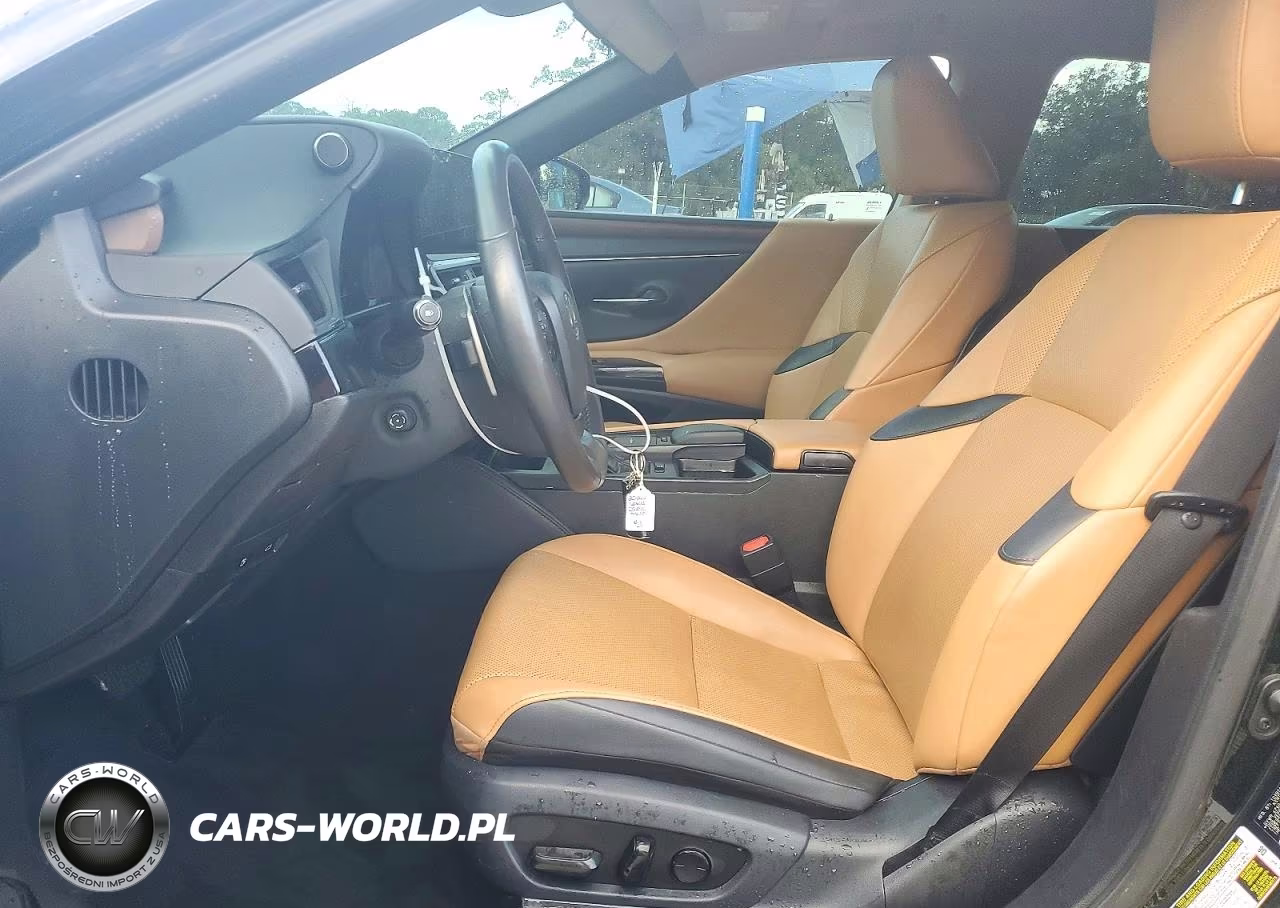 2022 Lexus Es 350 Base VIN:58ADZ1B12NU128585 - 7