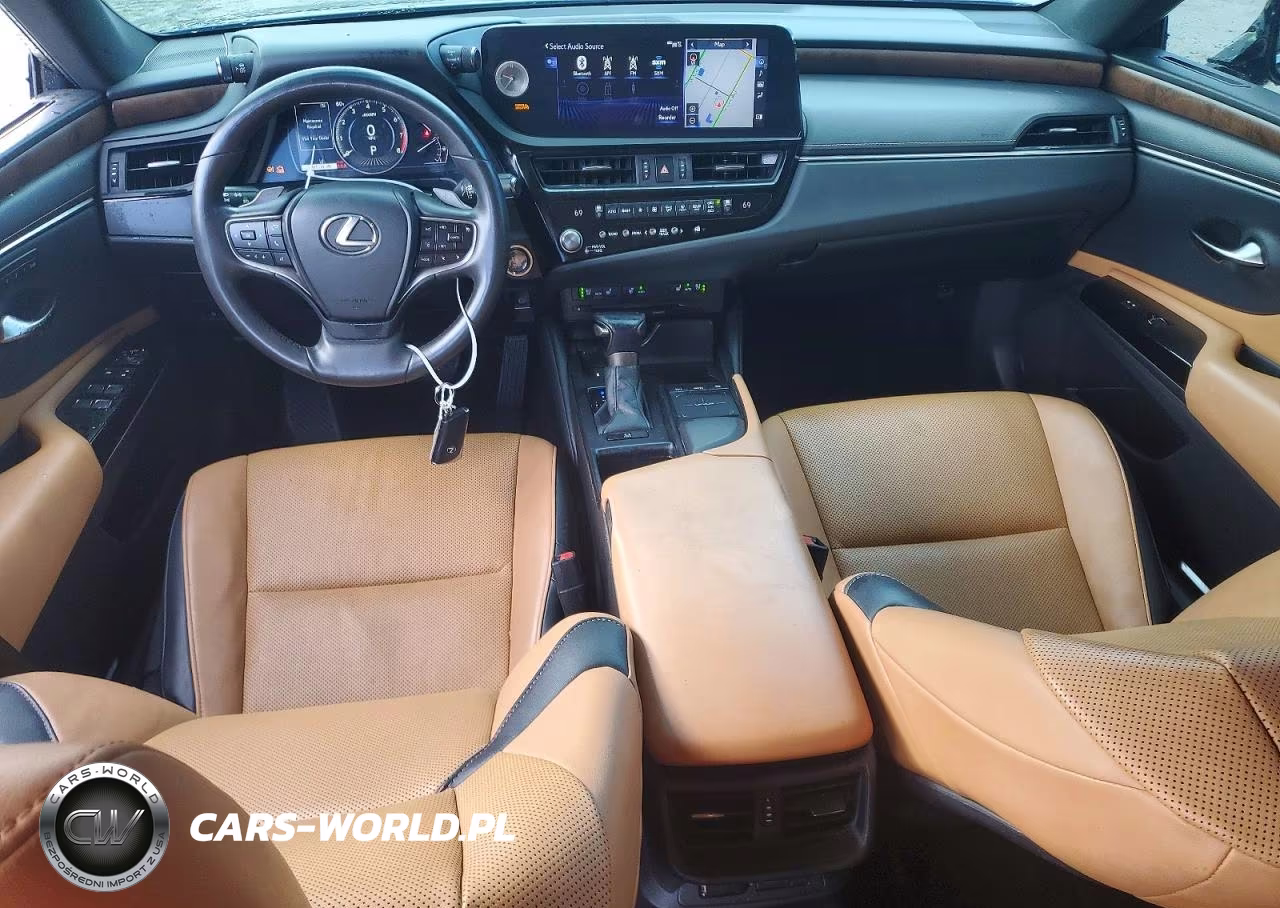 2022 Lexus Es 350 Base VIN:58ADZ1B12NU128585 - 8