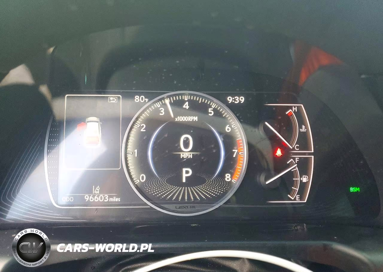 2022 Lexus Es 350 Base VIN:58ADZ1B12NU128585 - 9