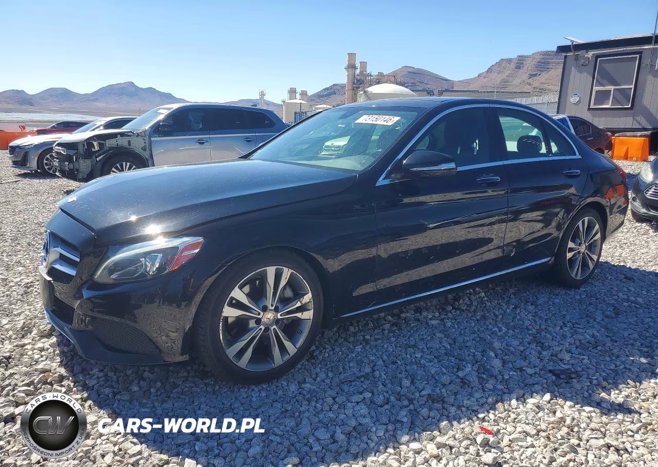 2015 Mercedes-Benz C 300 VIN:55SWF4JB7FU084908 - 1