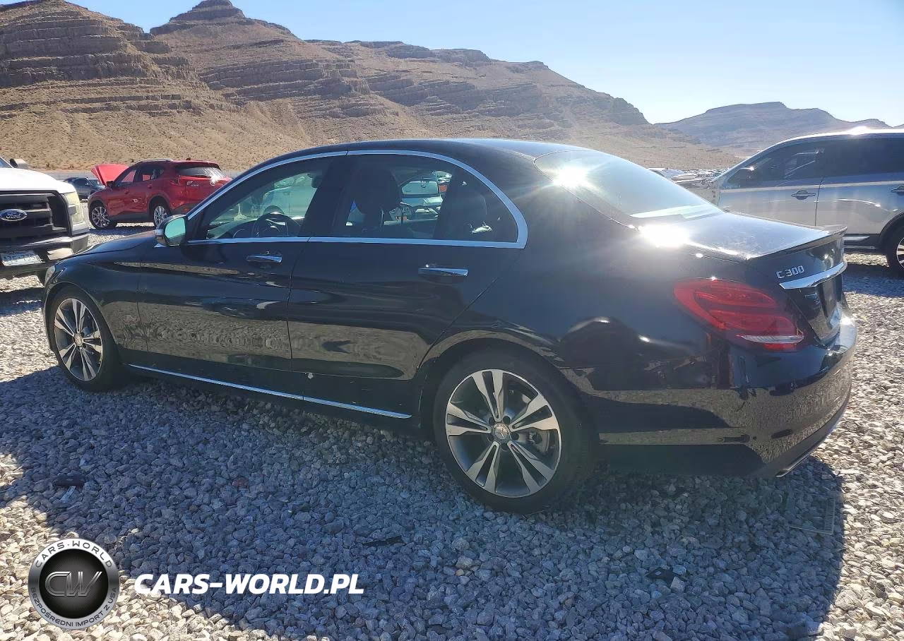 2015 Mercedes-Benz C 300 VIN:55SWF4JB7FU084908 - 2