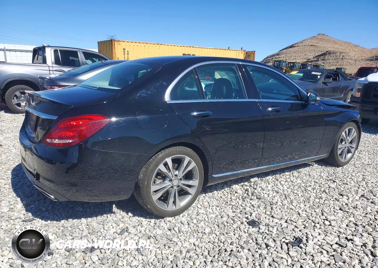 2015 Mercedes-Benz C 300 VIN:55SWF4JB7FU084908 - 3