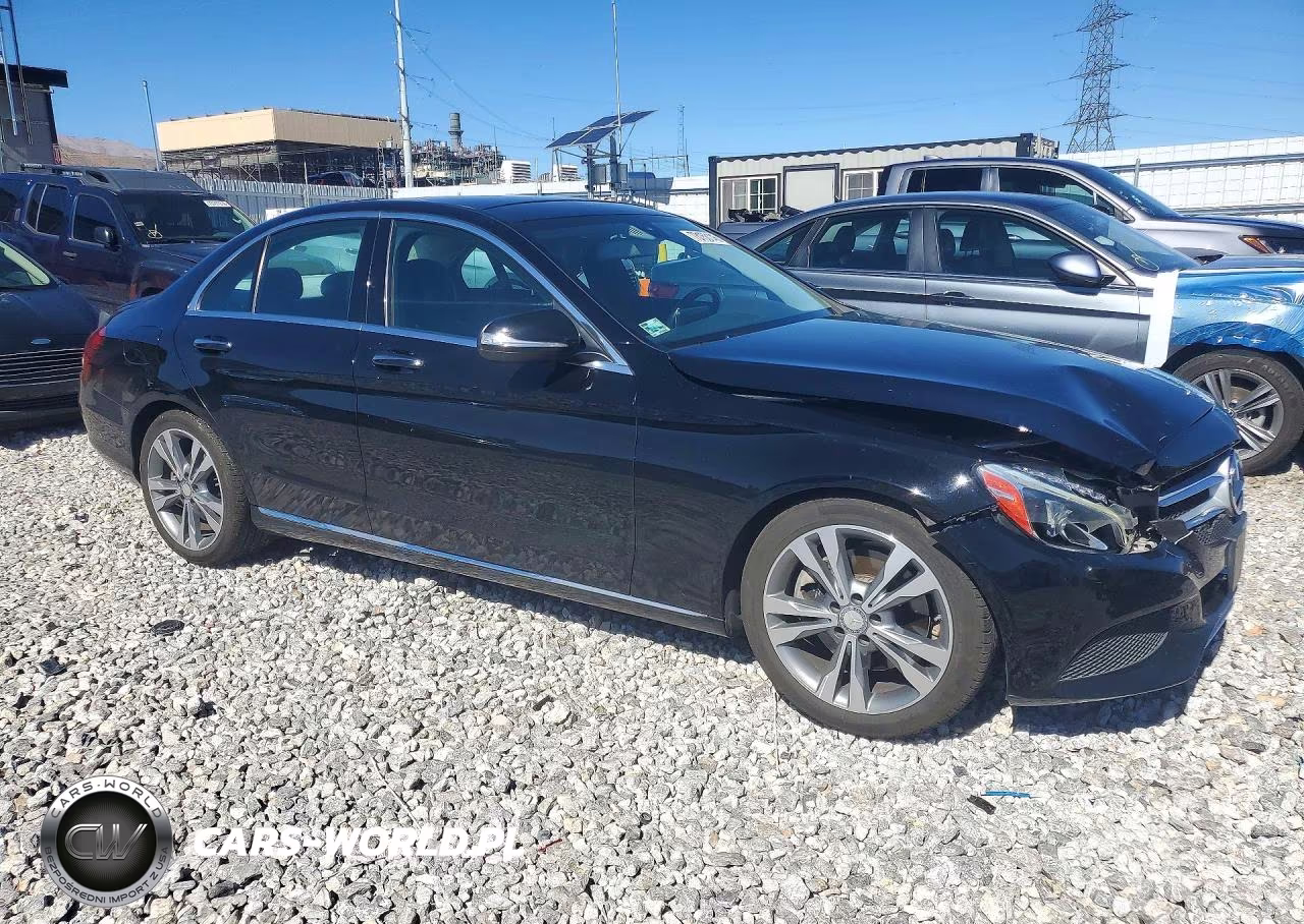 2015 Mercedes-Benz C 300 VIN:55SWF4JB7FU084908 - 4