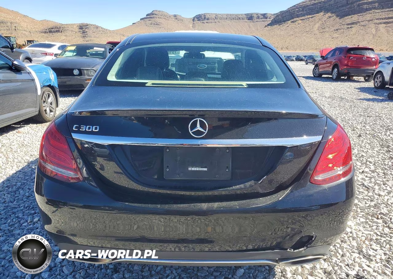 2015 Mercedes-Benz C 300 VIN:55SWF4JB7FU084908 - 6