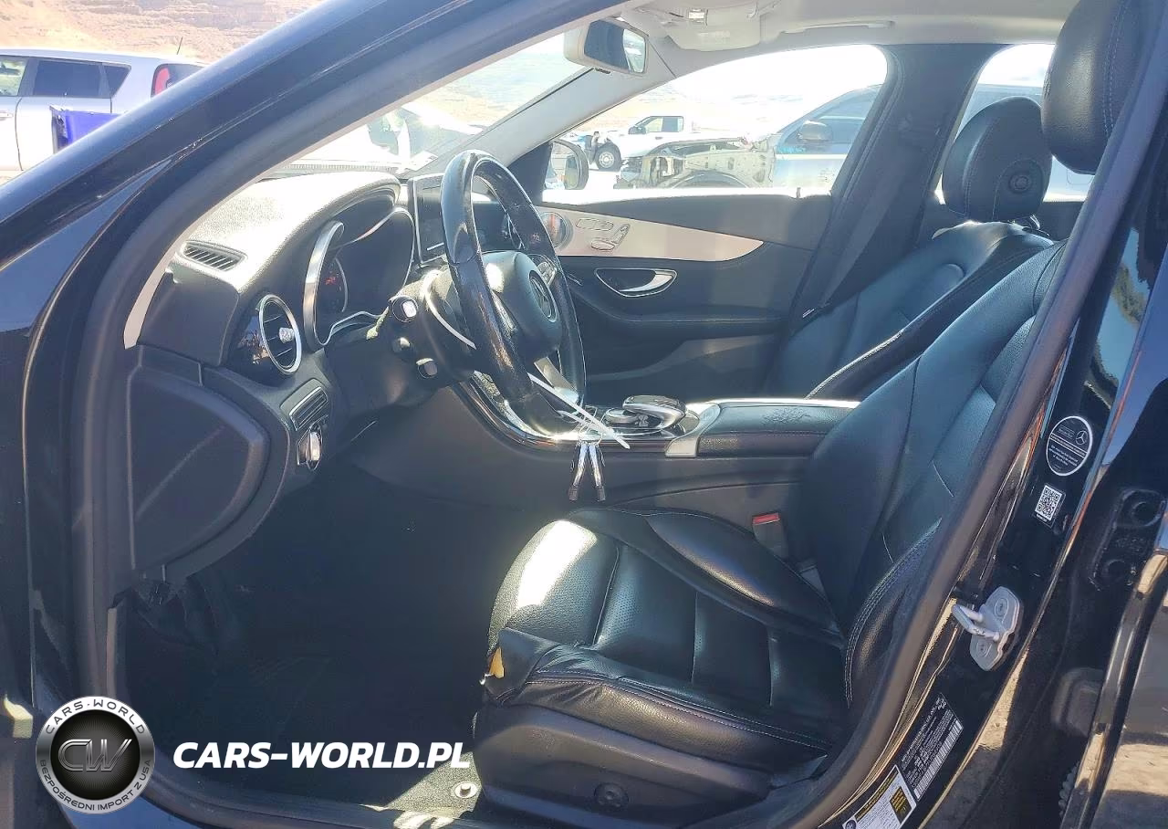 2015 Mercedes-Benz C 300 VIN:55SWF4JB7FU084908 - 7