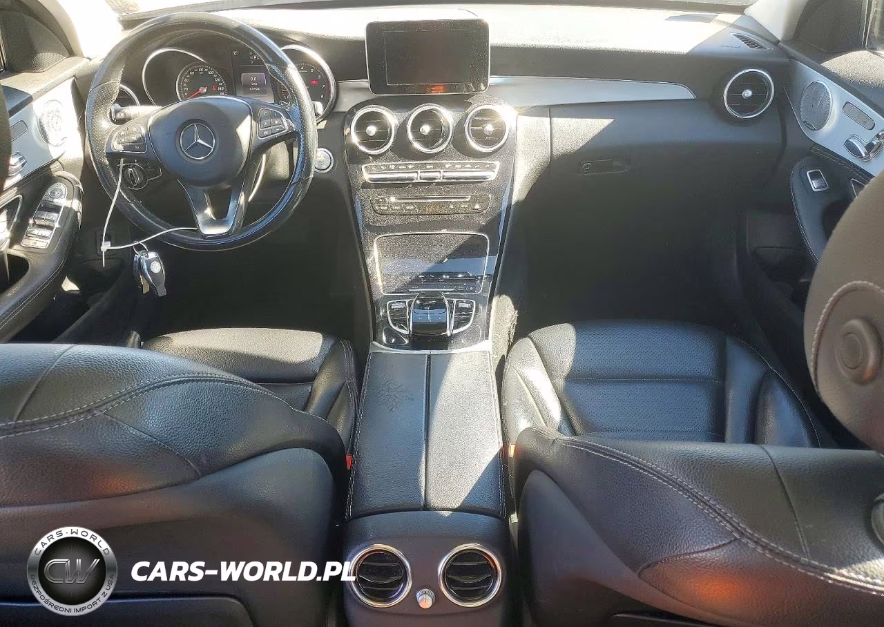 2015 Mercedes-Benz C 300 VIN:55SWF4JB7FU084908 - 8