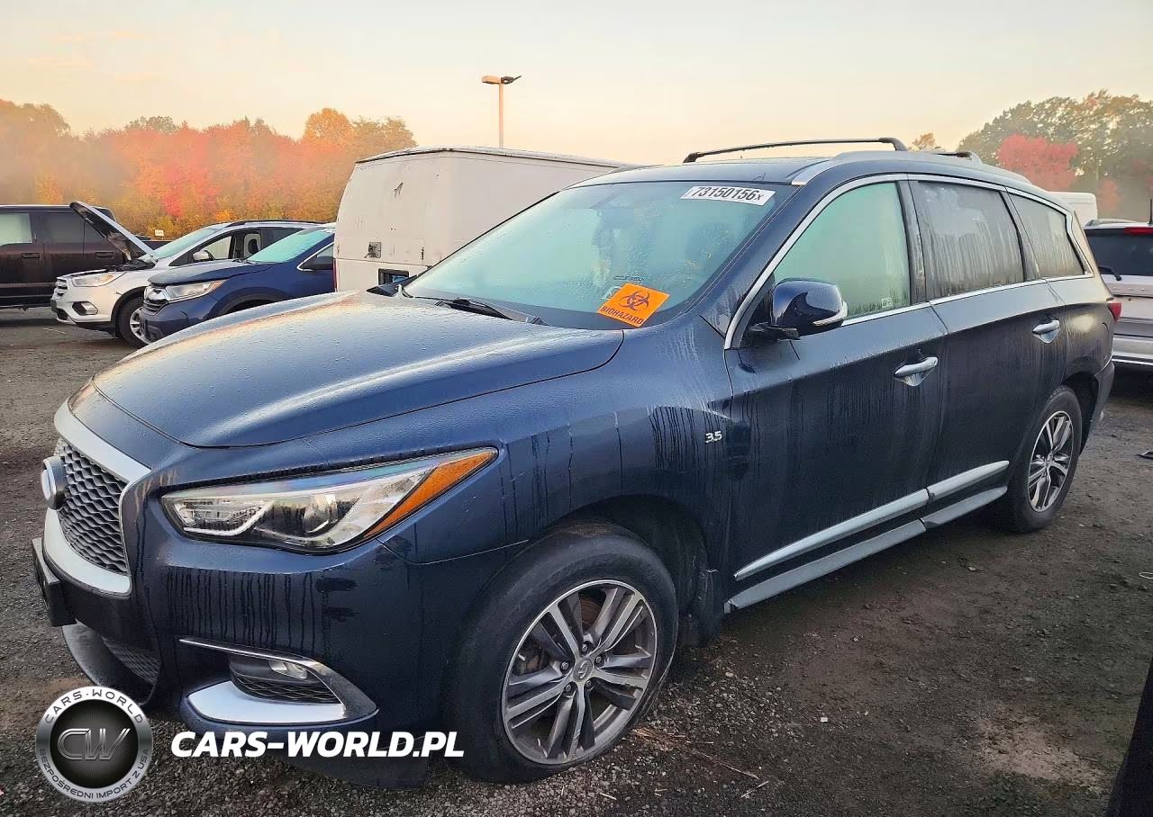 2018 Infiniti Qx60 Base VIN:5N1DL0MM1JC529250 - 1