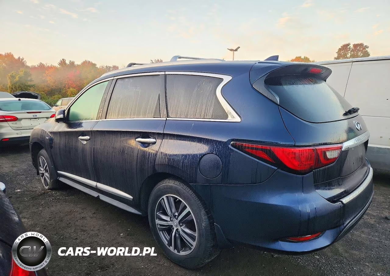 2018 Infiniti Qx60 Base VIN:5N1DL0MM1JC529250 - 2