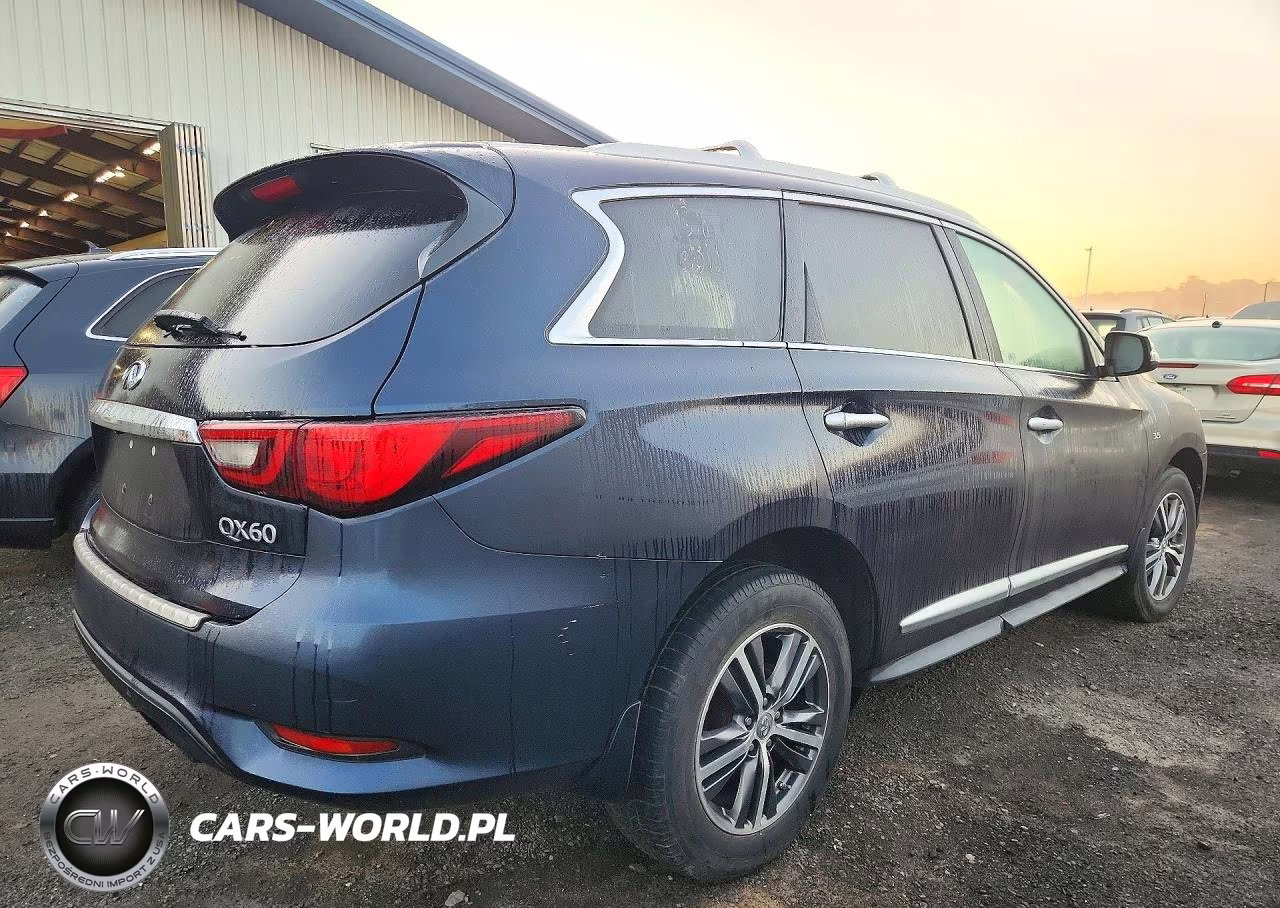2018 Infiniti Qx60 Base VIN:5N1DL0MM1JC529250 - 3