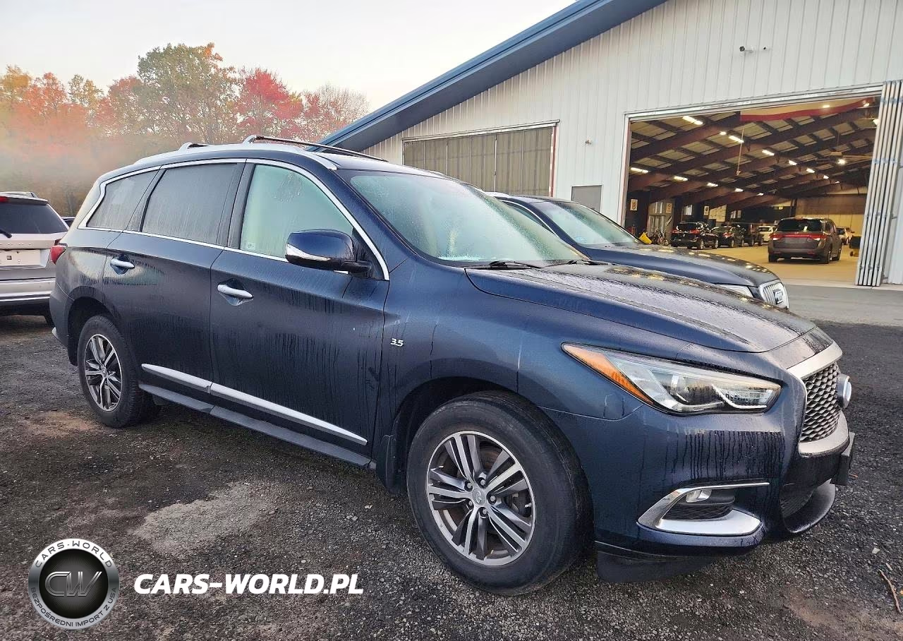 2018 Infiniti Qx60 Base VIN:5N1DL0MM1JC529250 - 4