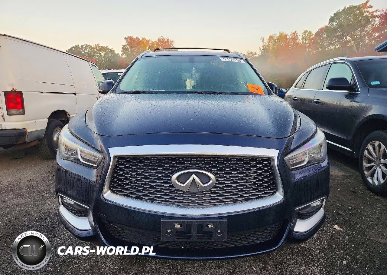 2018 Infiniti Qx60 Base VIN:5N1DL0MM1JC529250 - 5