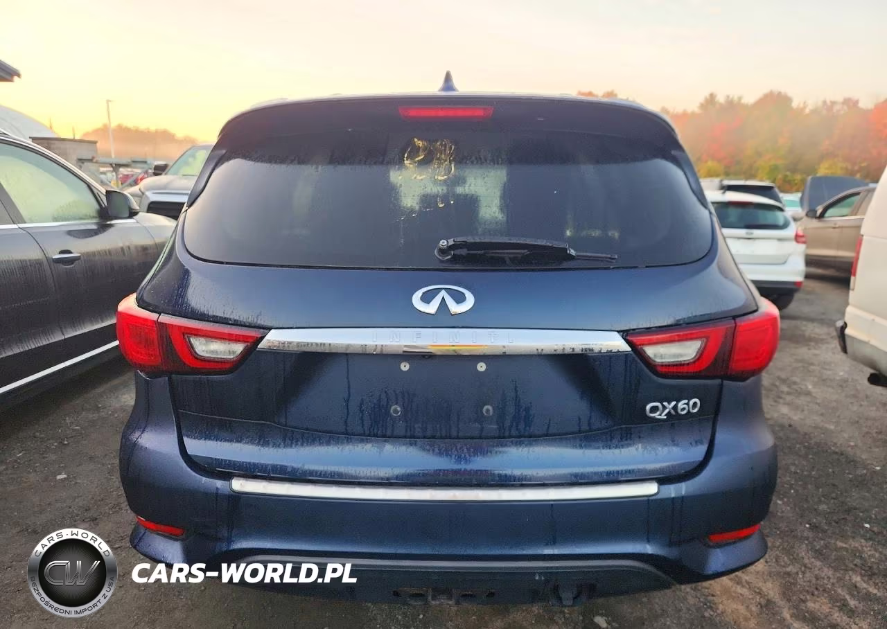 2018 Infiniti Qx60 Base VIN:5N1DL0MM1JC529250 - 6