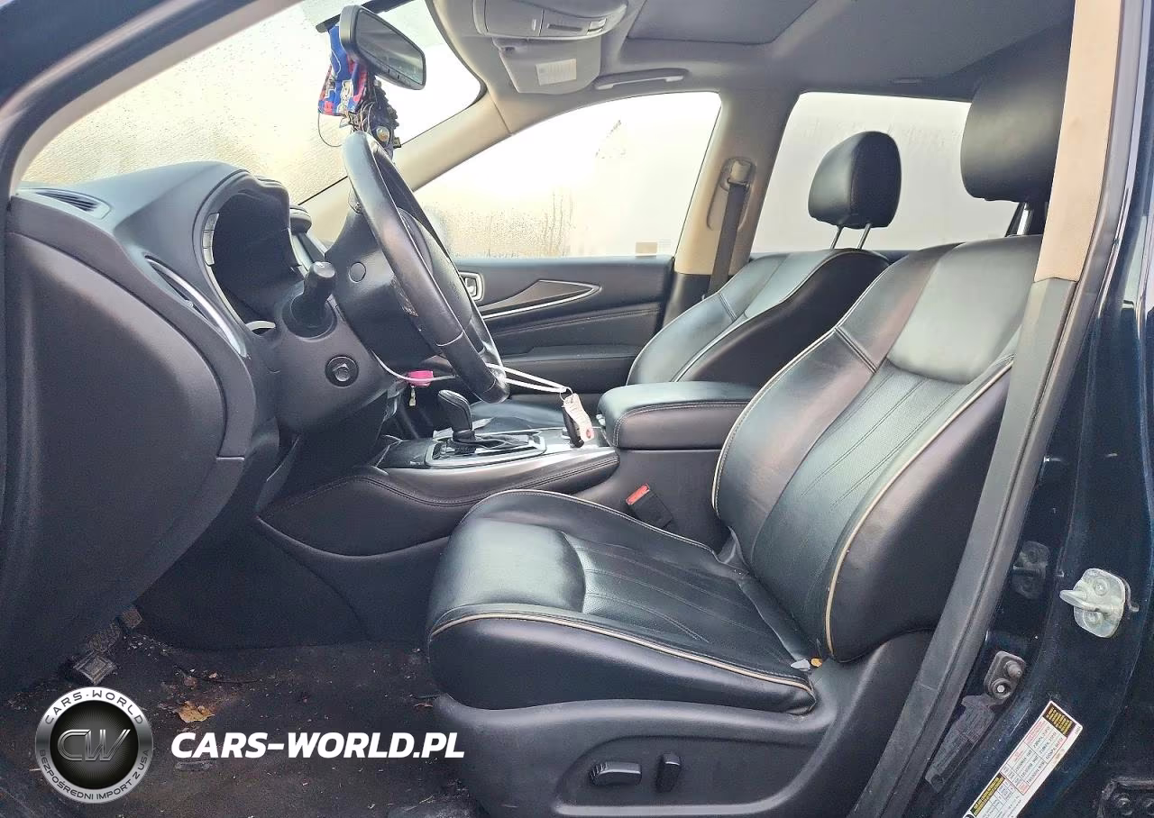 2018 Infiniti Qx60 Base VIN:5N1DL0MM1JC529250 - 7