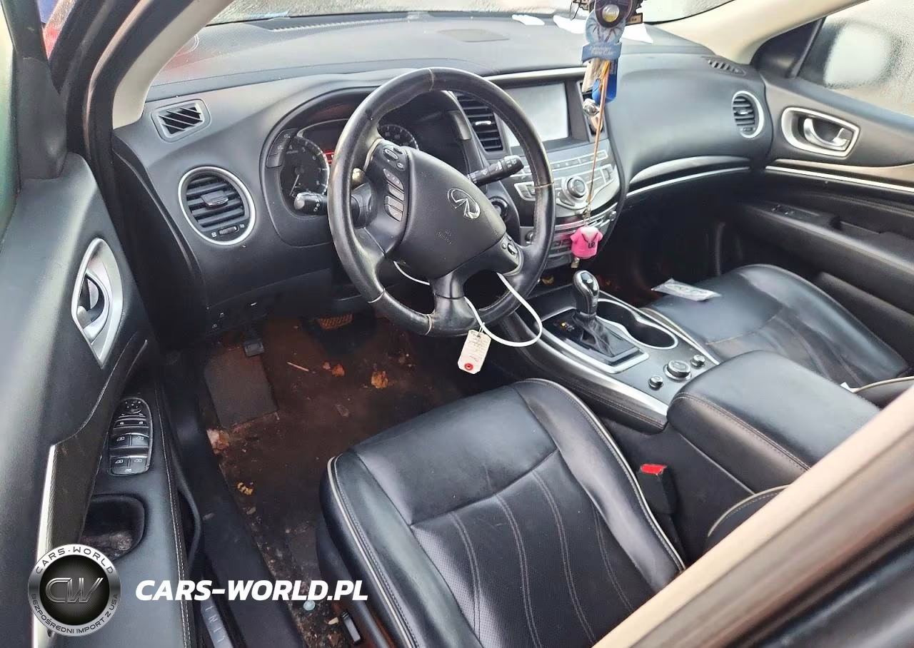 2018 Infiniti Qx60 Base VIN:5N1DL0MM1JC529250 - 8
