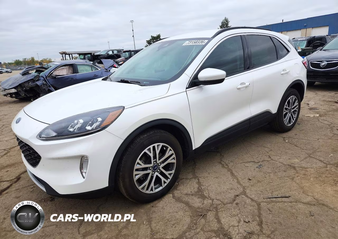2021 Ford Escape Sel VIN:1FMCU9H99MUB03081 - 1