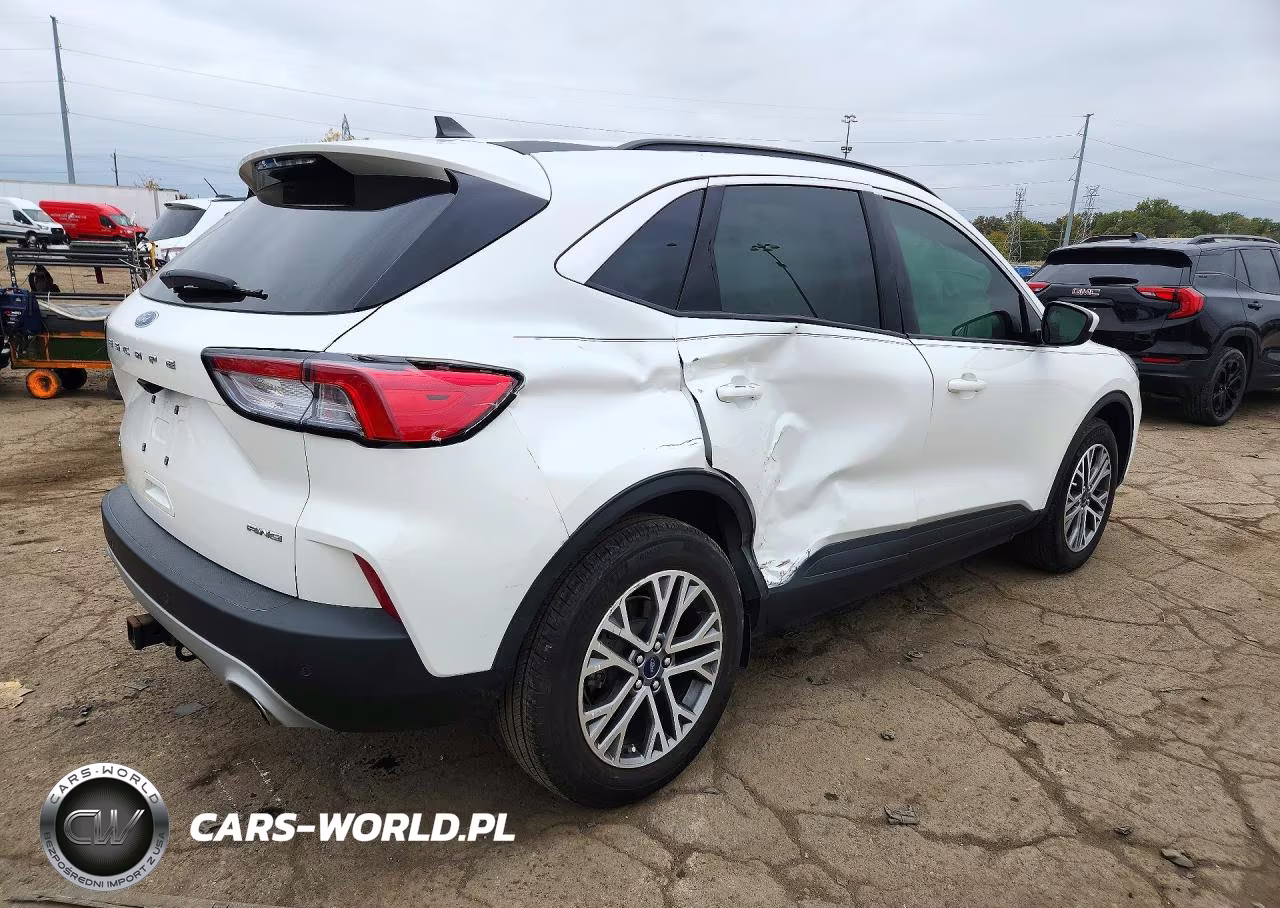 2021 Ford Escape Sel VIN:1FMCU9H99MUB03081 - 3