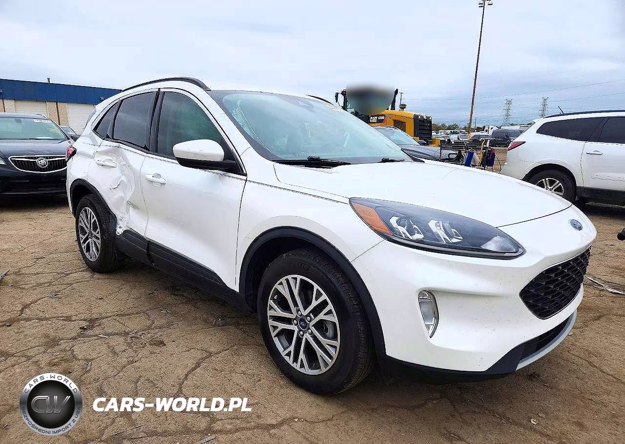 2021 Ford Escape Sel VIN:1FMCU9H99MUB03081 - 4