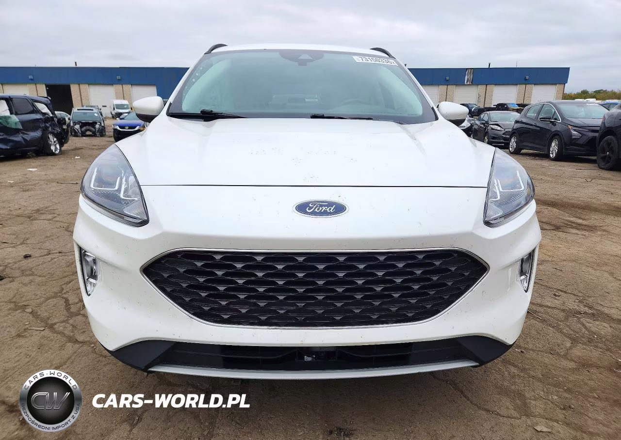 2021 Ford Escape Sel VIN:1FMCU9H99MUB03081 - 5