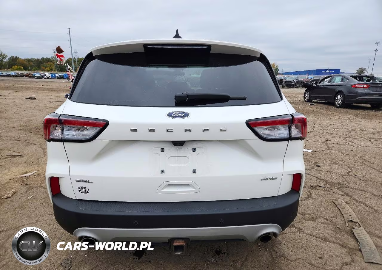 2021 Ford Escape Sel VIN:1FMCU9H99MUB03081 - 6