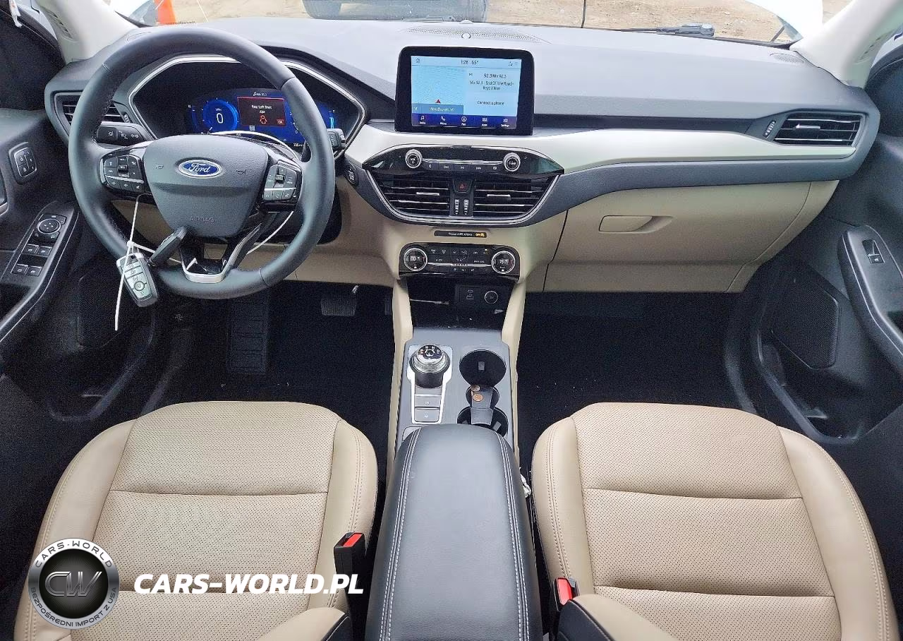 2021 Ford Escape Sel VIN:1FMCU9H99MUB03081 - 8