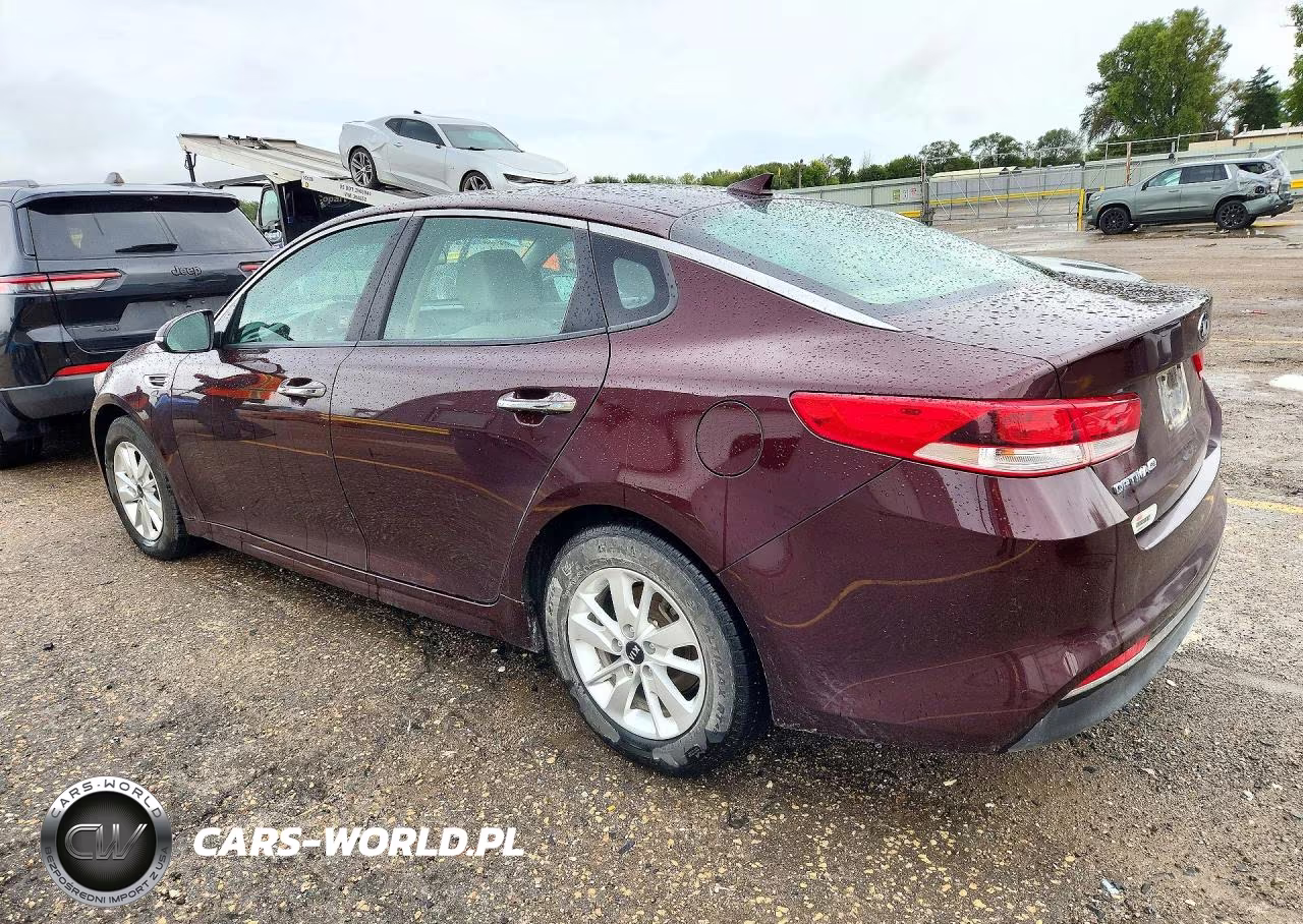 2016 Kia Optima Lx VIN:5XXGT4L30GG026092 - 2
