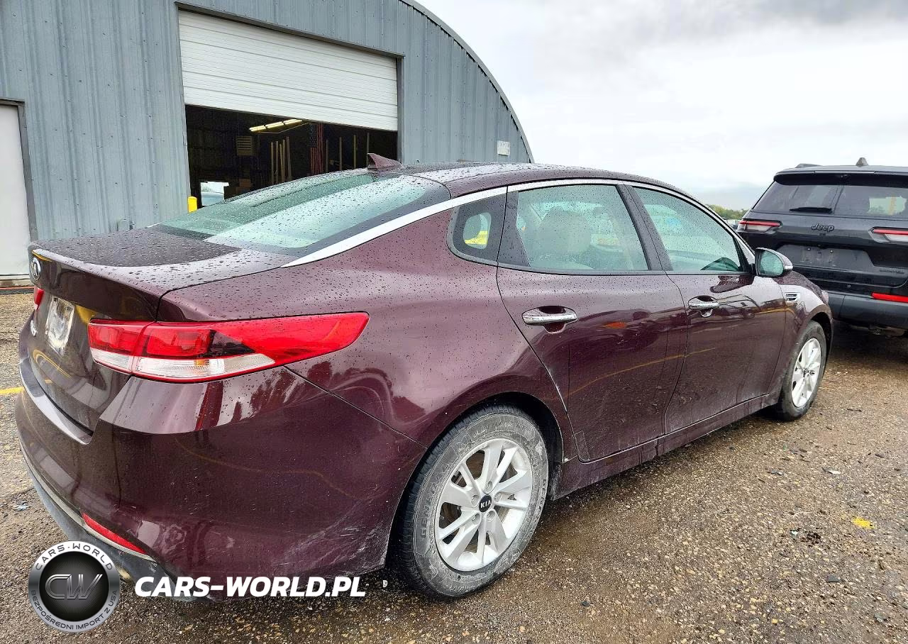 2016 Kia Optima Lx VIN:5XXGT4L30GG026092 - 3