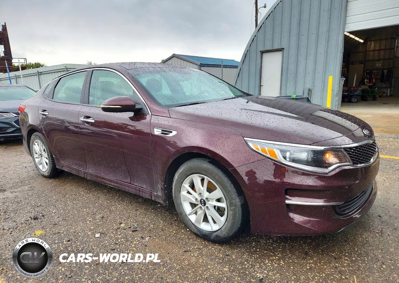 2016 Kia Optima Lx VIN:5XXGT4L30GG026092 - 4