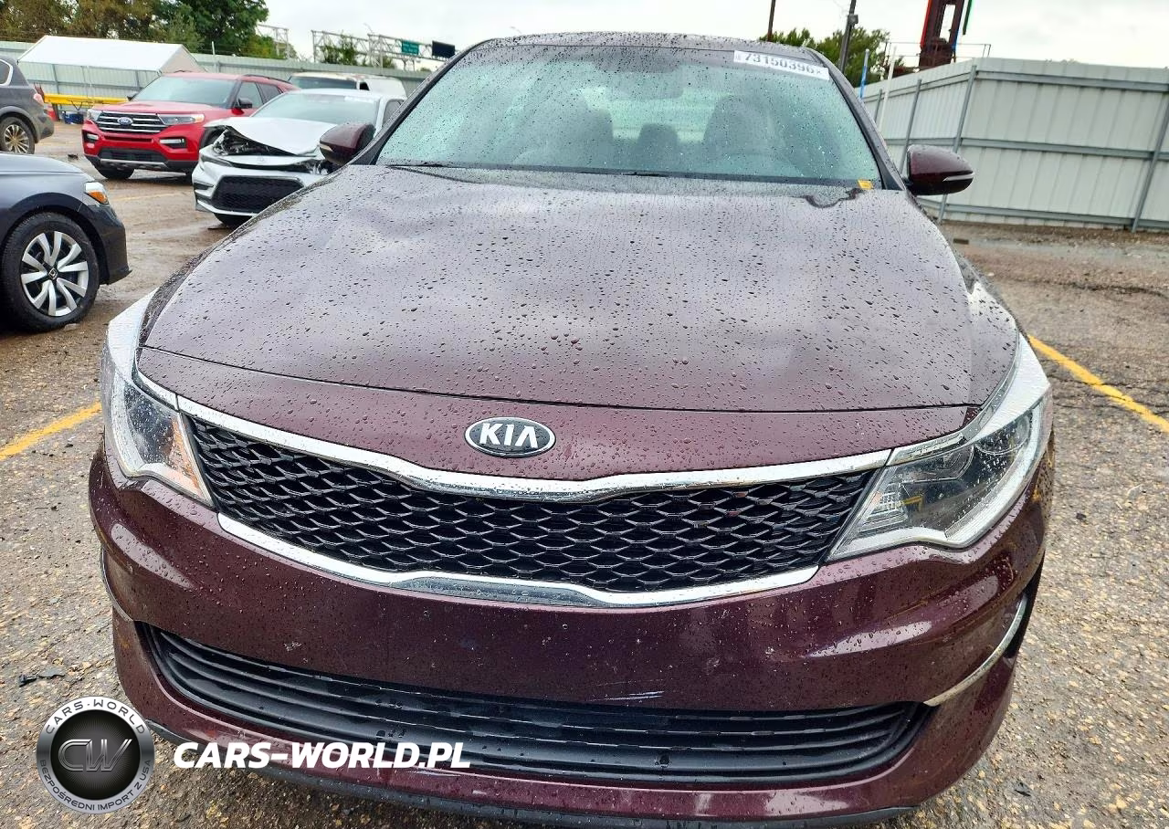 2016 Kia Optima Lx VIN:5XXGT4L30GG026092 - 5